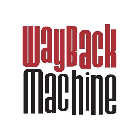The Wayback Machine On Twitter The Internetarchive Is Excited About