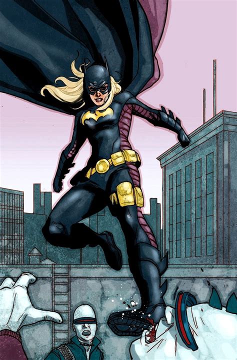 Daily Women Of Dc On Twitter Batgirl By Phil Noto