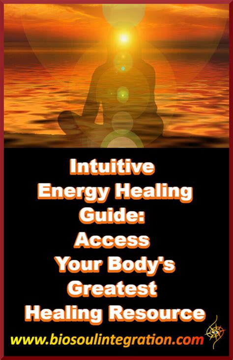 Intuitive Energy Healing Access Your Greatest Healing Resource