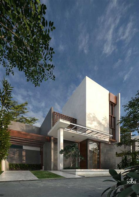 Dan akan memberi setidaknya 130 lebih contoh desain / foto rumah minimalis modern yang terbaru. 75 Model Desain Rumah Minimalis Sederhana Tapi Mewah Dan ...