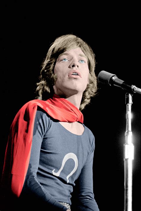 Mick Jagger Oakland 9 November 1969 Baron Wolman Mick Jagger