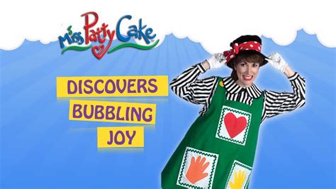 Amazon Miss Pattycake Discovers Bubbling Joy Vhs Miss Pattycake The
