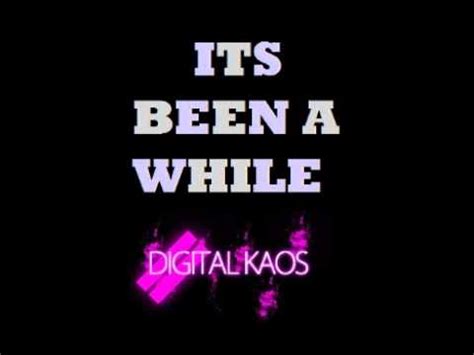 A while and awhile have different meanings. Staind - Its been a while (Digital Kaos Remix) - YouTube