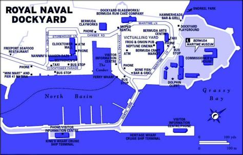 Photo Royal Naval Dockyard Map Grandeur Of The Seas Nov 1 2013