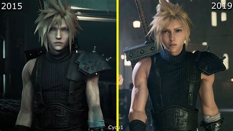 See over 2,034 final fantasy vii remake images on danbooru. Final Fantasy VII Remake 2015 vs 2019 Early Graphics ...
