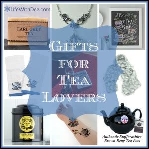 Gift Guide For Tea Lovers Life With Dee