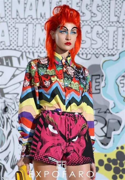 pop art pop art clothing fashion themes outrageous fashion