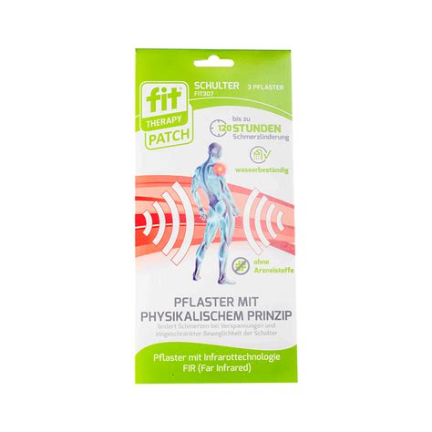 Fit Therapy Patch Schulter 3 Stück Linden Apotheke