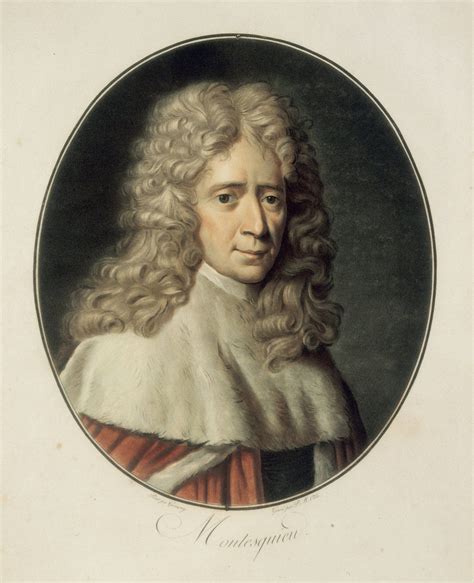 Montæskjø) var en fransk forfatter og politisk tænker. Baron Charles-Louis de Montesquieu | zitate.eu