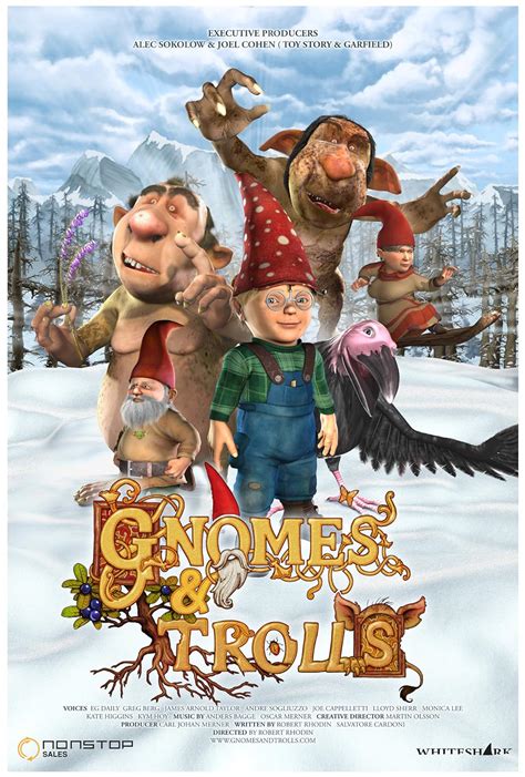 gnomes and trolls the secret chamber 2009 imdb