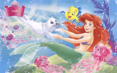 Ariel The Little Mermaid Wallpaper