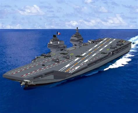 Frances New Nuclear Aircraft Carrier New Defence Order Strategy
