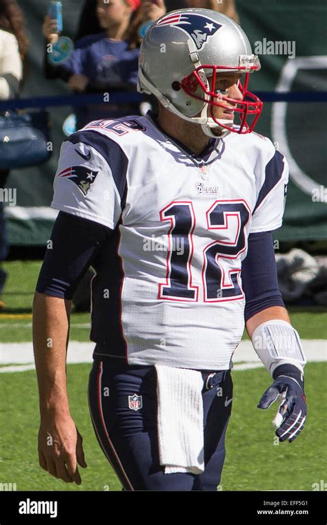 Tom Brady 2013 New England Patriots Superstar Quarterback Tom Brady