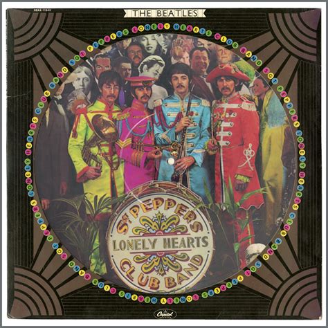 B34001 The Beatles Sgt Peppers Lonely Hearts Club Band Picture Disc