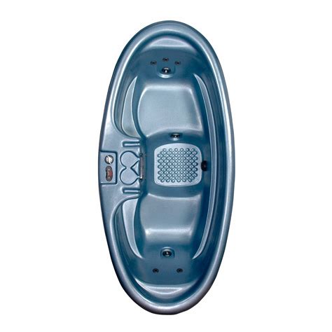 Qca Spas 2 Person 8 Jet Plug N Play Duet Oval Spa And Reviews Wayfair