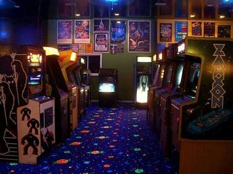 20 Awesome Things We Miss About Retro Video Games Arcade Room Arcade