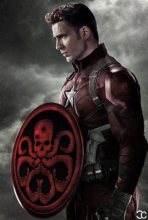 Captain Hydra Super Héroe Capitán América Superhéroes Marvel
