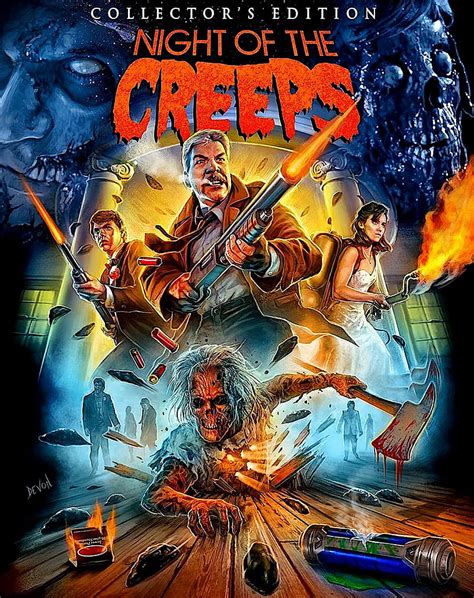 Night Of The Creeps 80s Comedy Horror Scream Factory Syfy Zombies