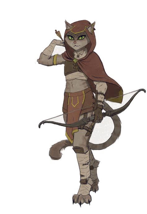 This Is Meili A Tabaxi Rogue Dnd Tabaxi Tabaxirogue