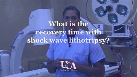 Dr Ravi Rajan Shock Wave Lithotripsy Fro Kidney Stones Youtube
