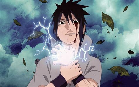 Naruto All About Lightning Style Jutsu
