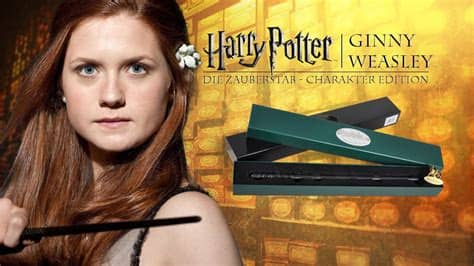 Er hatte den jungen noch nicht einmal gesehen. Harry Potter-Zauberstäbe: Ginny Weasley - YouTube