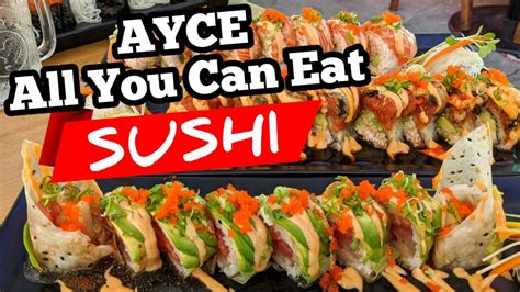 The Best All You Can Eat Sushi In Los Angeles Under 35 YouTube