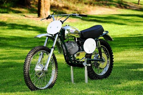 Dalesman 125 Mx Puch Engine 1970 Motocross Racer Motocross Love