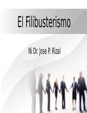 KABANATA 35 ANOOS Pptx El Filibusterismo Ni Dr Jose P Rizal Ang