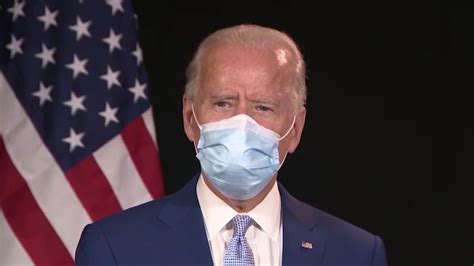 Joe Biden Compares Wearing Mask To Making War Sacrifice On Air Videos