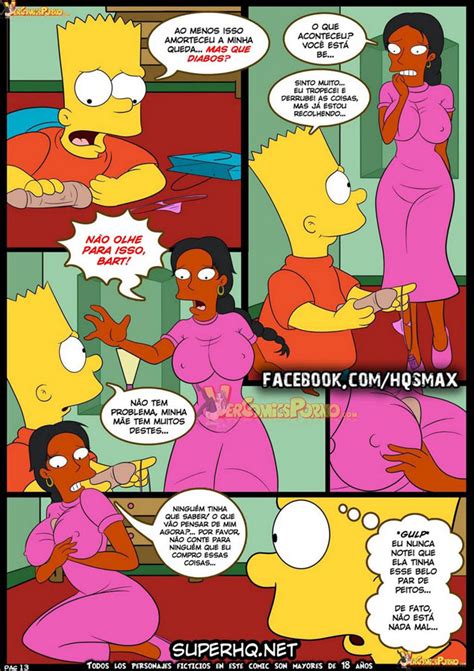 Velhos Costumes 7 Simpsons Hentai Quadrinhos Eroticos