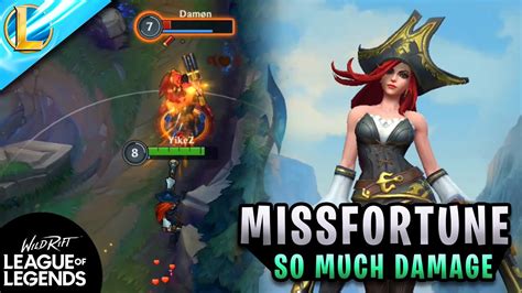 Lol Wild Rift Miss Fortune Best Build