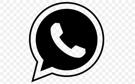 Whatsapp Logo Png 512x512px Whatsapp Android Area Black Black