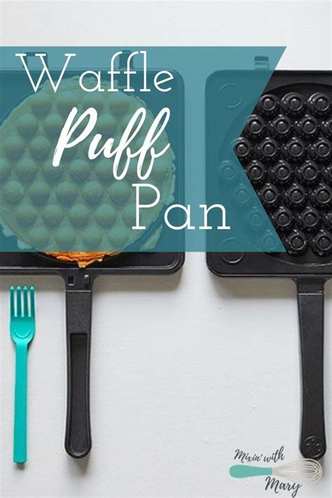 Pampered Chef Waffle Puff Pan New Our Waffle Puff Pan Makes