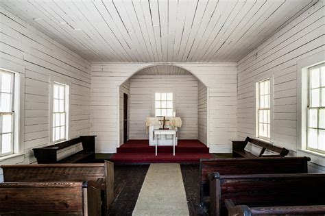First African Baptist Church Cumberland Island Georgia Photograph By