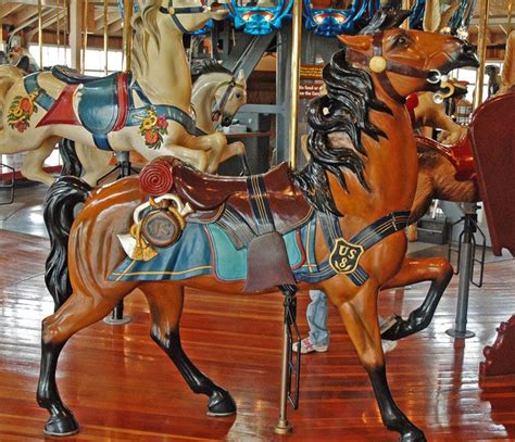 Figure Gallery Carousel Horses Carosel Horse Painted Pony