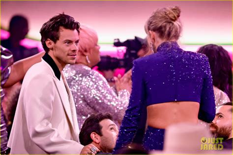 Taylor Swift And Harry Styles Were Photographed Chatting At Grammys 2023