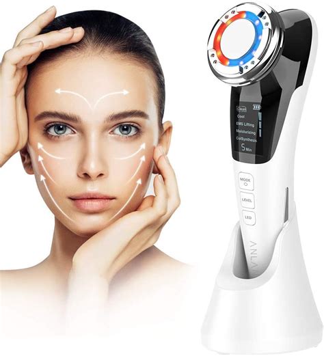 Anlan Face Massager For Skin Carebeauty Device Multi Anti Wrinkle High Frequency Ems Facial