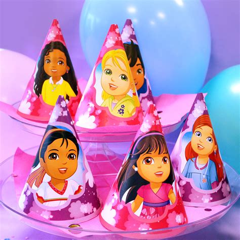 Dora And Friends Party Hats Nickelodeon Parents