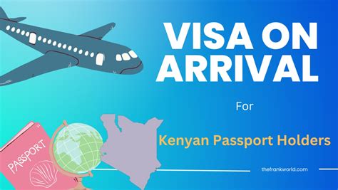 List Of Countries That Issue Visa On Arrival For Kenyan Citizens