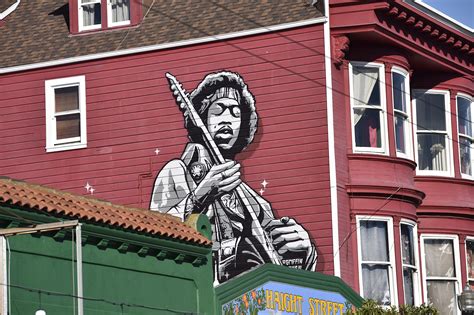 Did Jimi Hendrix Truly Dwell In Sfs Hendrix Purple Home Daily San