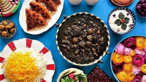 Persian Food Top 10 Iranian Dishes Iran Destination