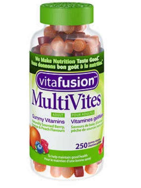 Vitafusion Multivites Gummy Vitamins Reviews In Vitaminsminerals