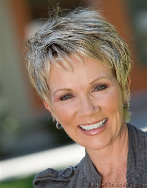 20 pixie haircuts for women over 50 with thick hair