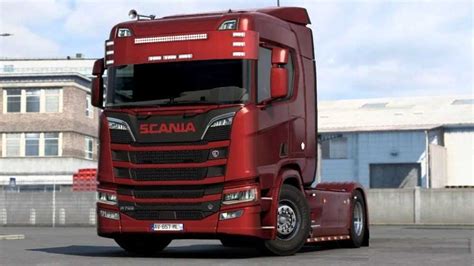 Tuning Pack Scania Next Generation Ets2 Mod Download