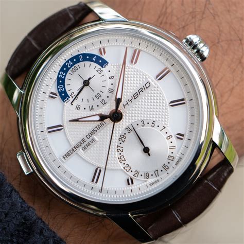 Frederique Constant Hybrid Manufacture A Mechanical In House Movement