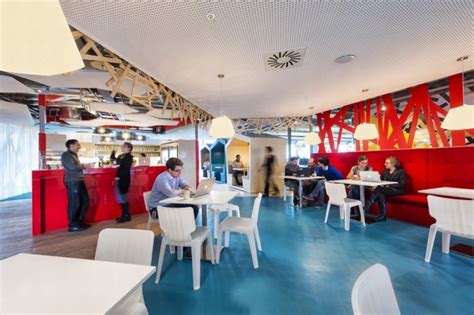 It is one of two apps that constitute the replacement for google hangouts. » Google Ireland office by Camenzind Evolution, Dublin