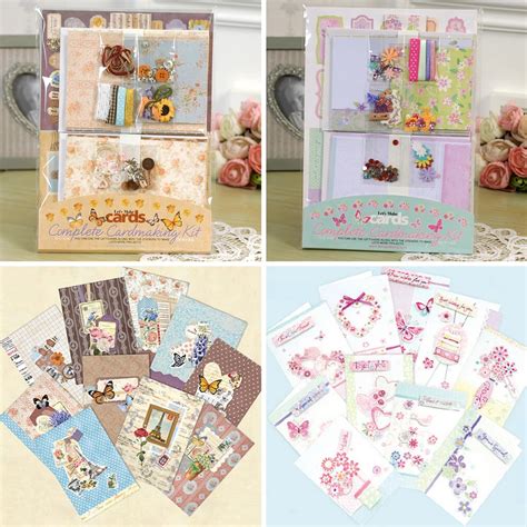 Diy Greeting Card Making Suppliescreative Complete Card Making Kit For