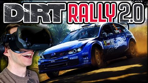 The Best Racing Game For Vr Dirt Rally Gameplay New England