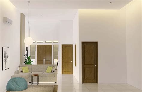desain ruang tamu minimalis  rumah type